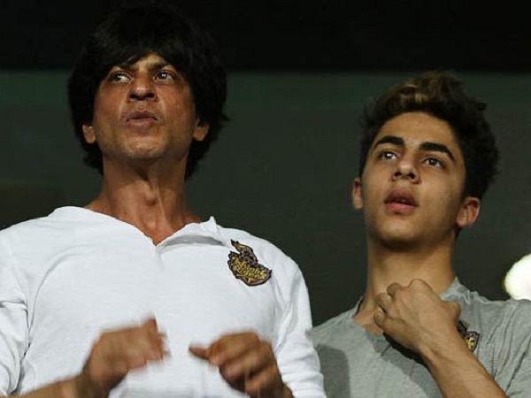 Shah Rukh Khan and Aryan Khan