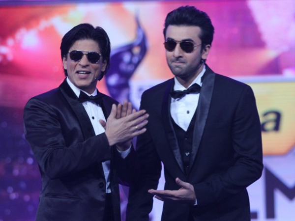 Shah Rukh Khan and Ranbir Kapoor