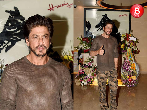 Shah Rukh Khan clicked on his 51st birthday at his residence Mannat