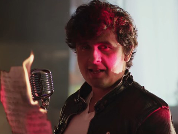 Sonu Nigam's song from 'Raakh' short film