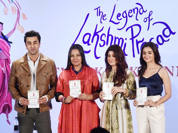 Twinkle Khanna's book launch event, The Legend of Lakshmi Prasad