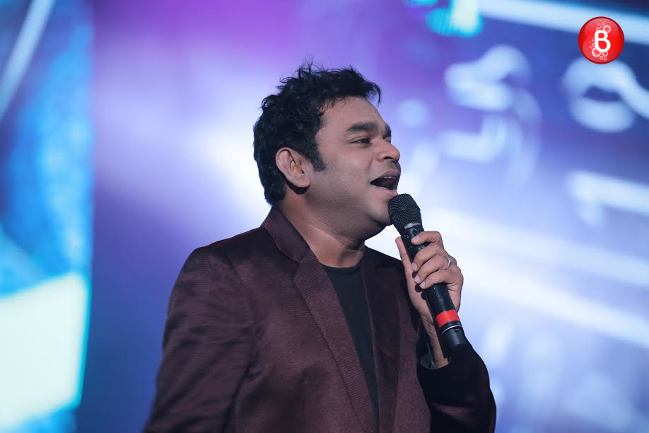 A.R. Rahman at Global Citizen Festival 2016