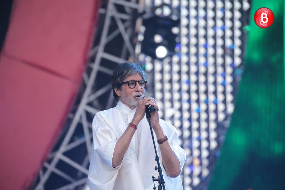 Amitabh Bachchan Global Citizen Festival 2016
