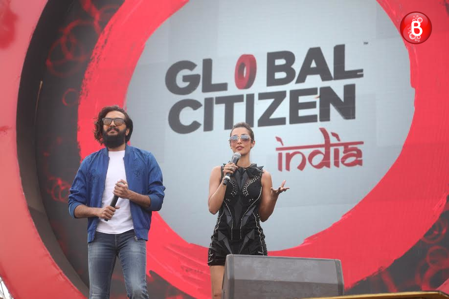 Riteish Deshmukh, Malaika Arora Khan Global Citizen Festival 2016