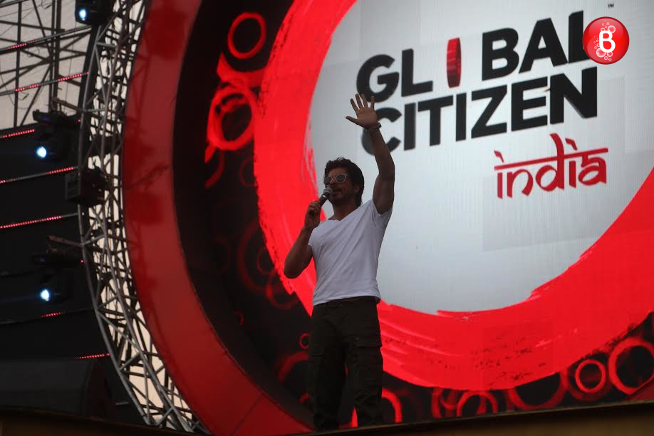Shah Rukh Khan Global Citizen Festival 2016