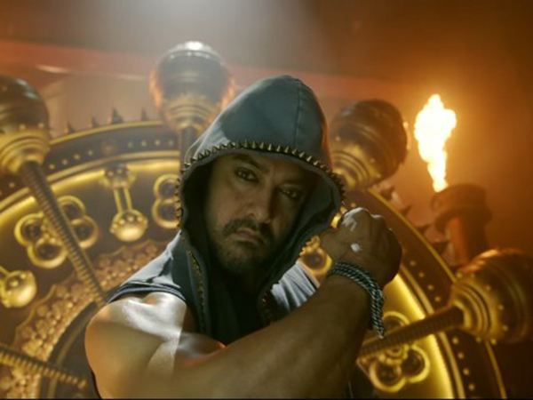 Aamir Khan's rap version of 'Dhaakad' song from 'Dangal'