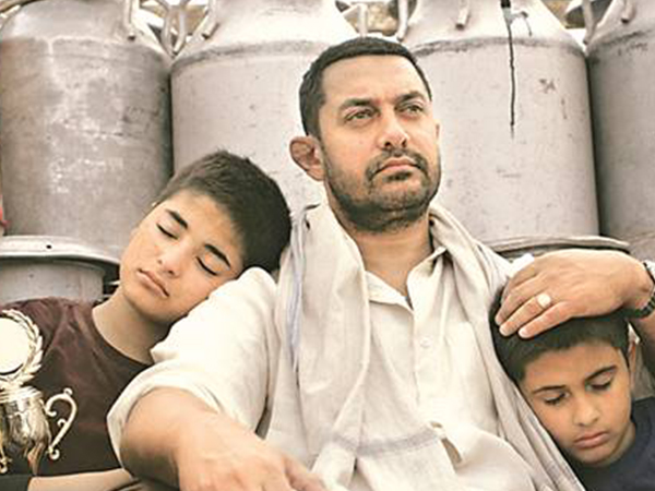 Aamir Khan in Dangal