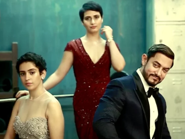 Aamir Khan, Fatima Sana Shaikh, Sanya Malhotra