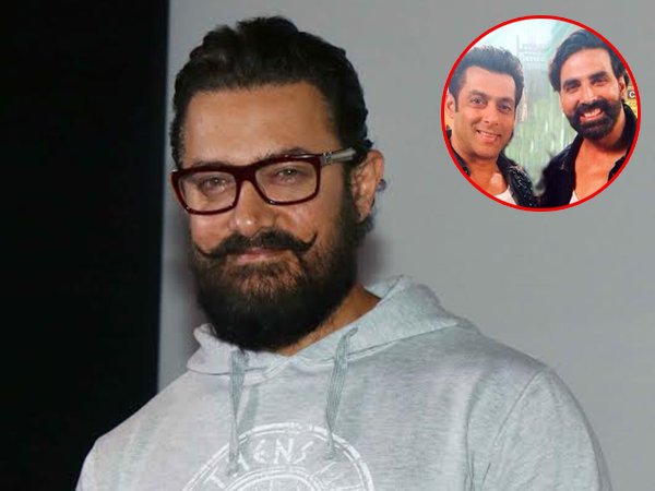 Aamir Khan talks about Salman Khan and Akshay Kumar