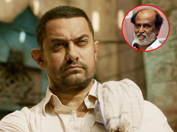 Aamir Khan reveals why Rajinikanth didn't dub for 'Dangal'