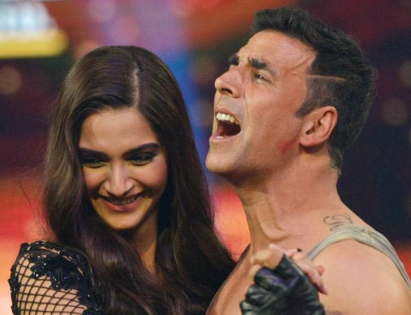 Akshay Kumar and Sonam Kapoor