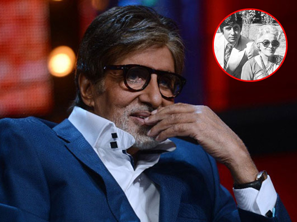 Amitabh Bachchan talks about a film on his mother Teji Bachchan's life