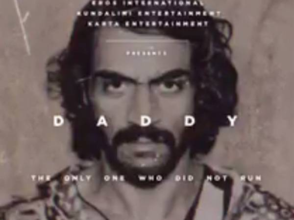 Daddy teaser poster