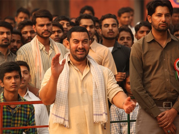 Aamir Khan in Dangal