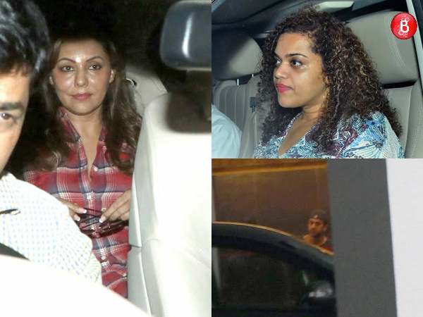 Gauri Khan and Aarti Shetty snapped at Ranbir Kapoor's housewarming party