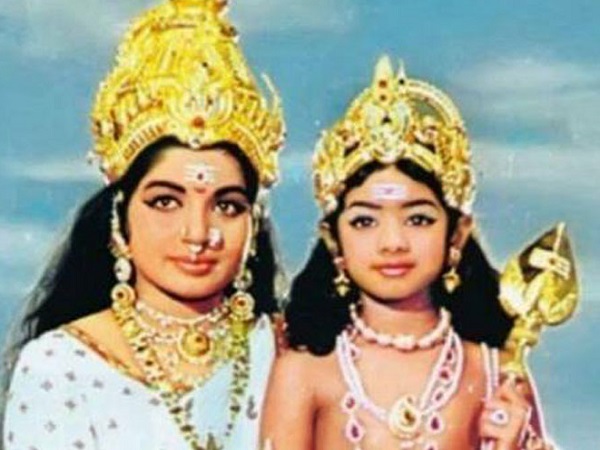 Jayalalithaa and Sridevi