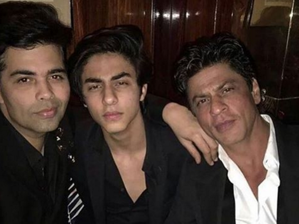 Here Is Why Shah Rukh Khan's Son Aryan Khan Once Beat Up A Girl Over his  Father | HerZindagi