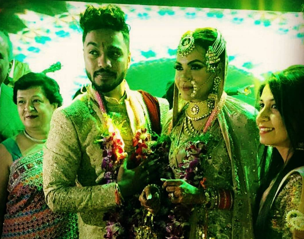 Raftaar and Komal Vohra marriage pictures