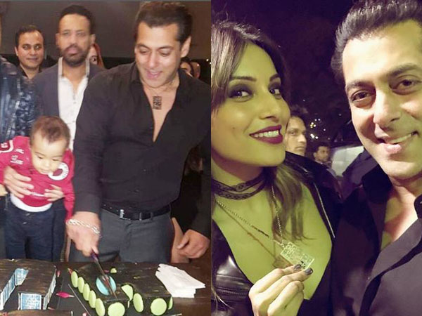 Salman Khan celebrates his 51st birthday