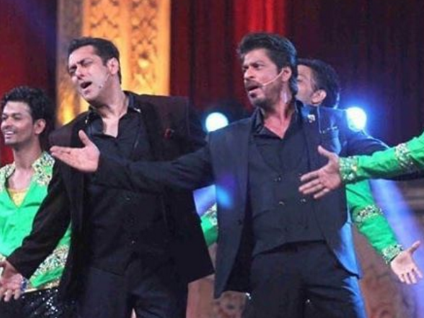 Salman Khan and Shah Rukh Khan