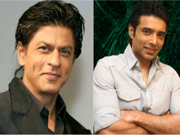 Shah Rukh Khan and Uday Chopra
