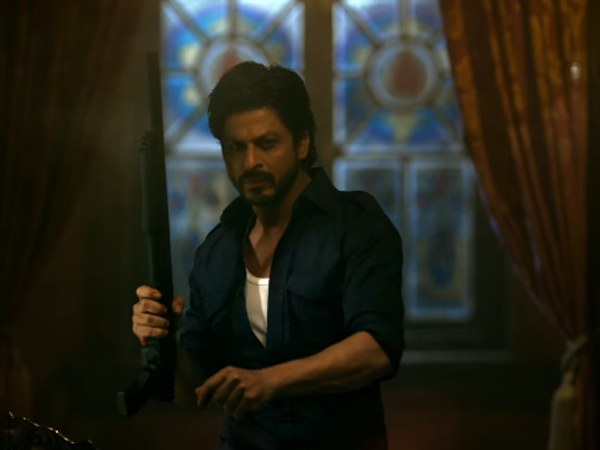 Shah Rukh Khan's look from 'Raees' movie