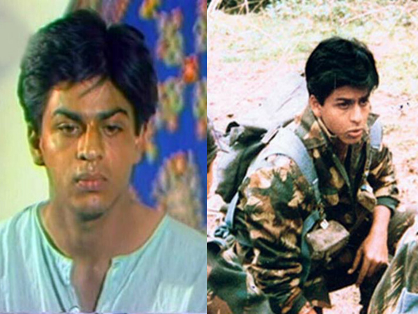 Shah Rukh Khan's old pictures