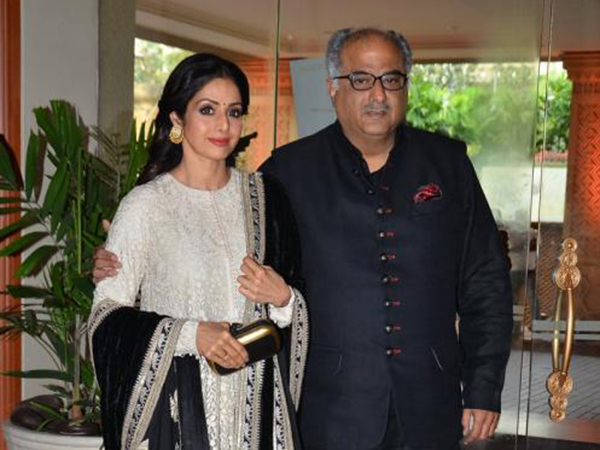 Boney Kapoor's special celebration for Sridevi's golden jubilee