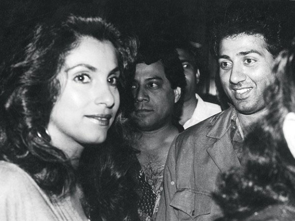 Sunny Deol and Dimple Kapadia love story