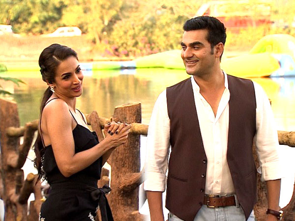 Malaika Arora Khan and Arbaaz Khan