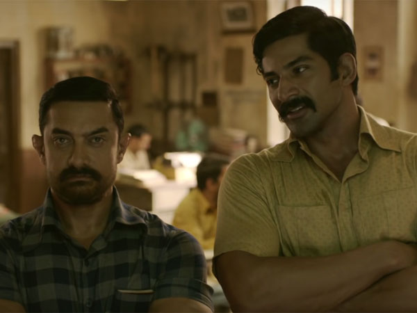 Dangal first week collection