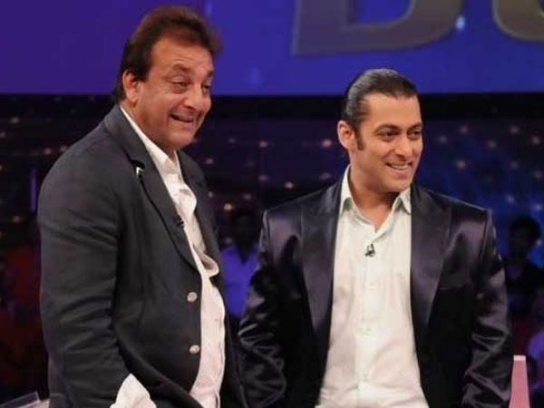 Sanjay Dutt called Salman Khan arrogant