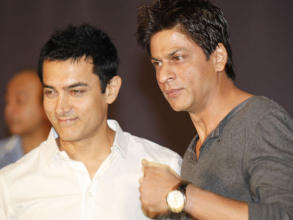 Shah Rukh Khan and Aamir Khan