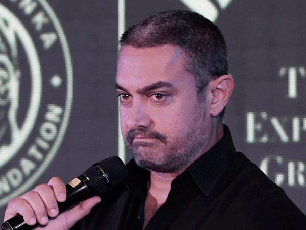 Aamir Khan talks about Bengaluru molestation incident