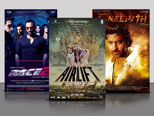 Airlift, Baby and Agneepath