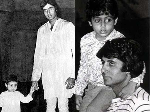 Amitabh Bachchan talks about Abhishek Bachchan's first name