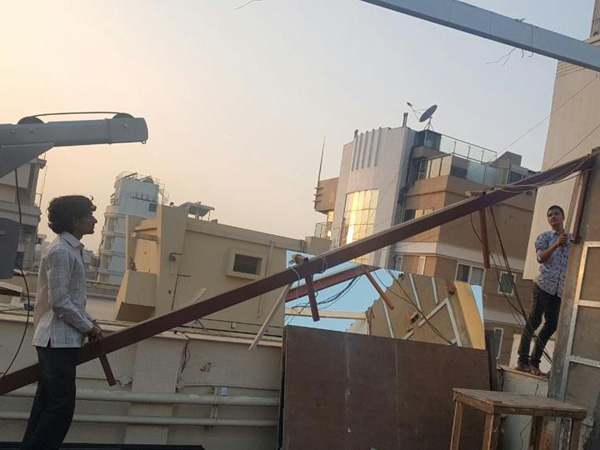 BMC demolished Arjun Kapoor's terrace gym