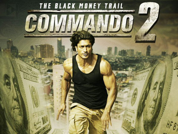Commando 2 teaser