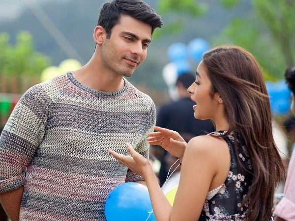Fawad Khan and Alia Bhatt in Kapoor and Sons