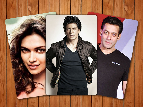 Forbes richest celebs 2016 Shah Rukh Khan, Salman Khan, Deepika Padukone