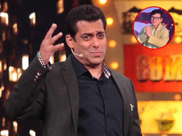 Jackie Chan might arrive on Salman Khan's show 'Bigg Boss 10'