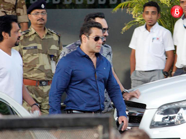 Salman Khan returns to Mumbai from Jodhpur