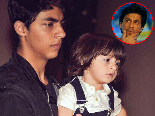 Shah Rukh Khan & Aryan Khan - Double Take! Children Who Look Like Their  Celebrity Parents | The Economic Times