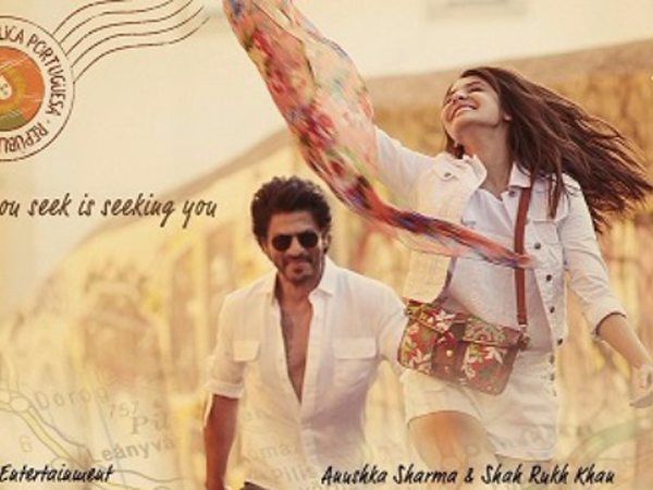 Shah Rukh Khan and Anushka Sharma movie