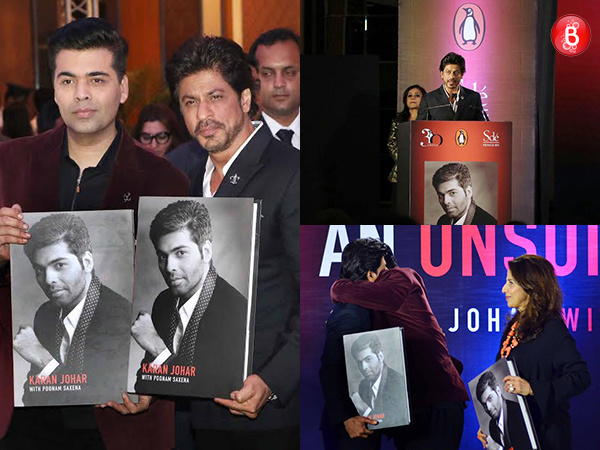 Shah Rukh Khan at Karan Johar's autobiography launch