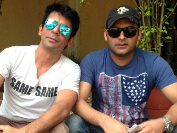 Sunil Grover and Kapil Sharma