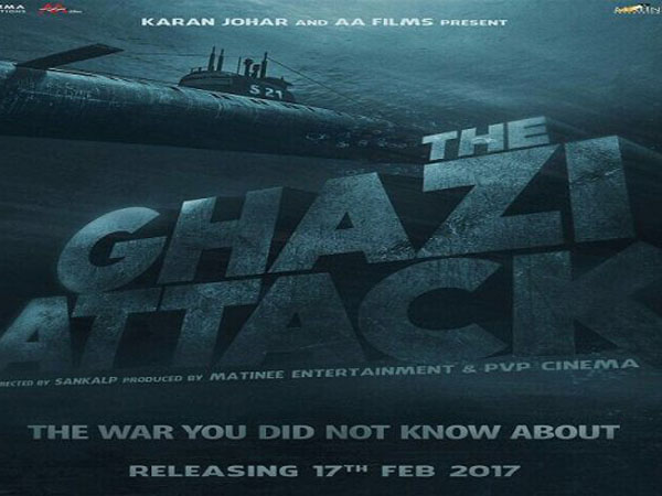The Ghazi Attack movie
