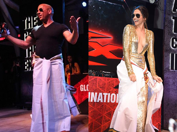 Vin Diesel and Deepika Padukone dance on ‘Lungi Dance’ at 'xXx: Return of Xander Cage' premiere