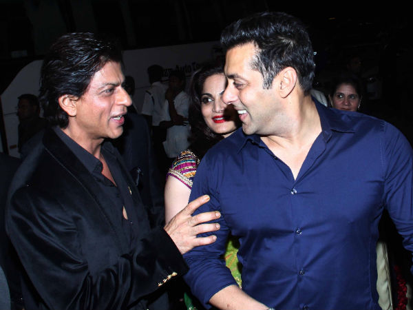 Shah Rukh Khan and Salman Khan