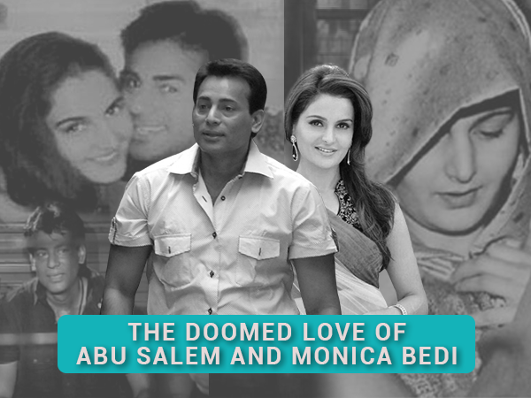Abu Salem and Monica Bedi